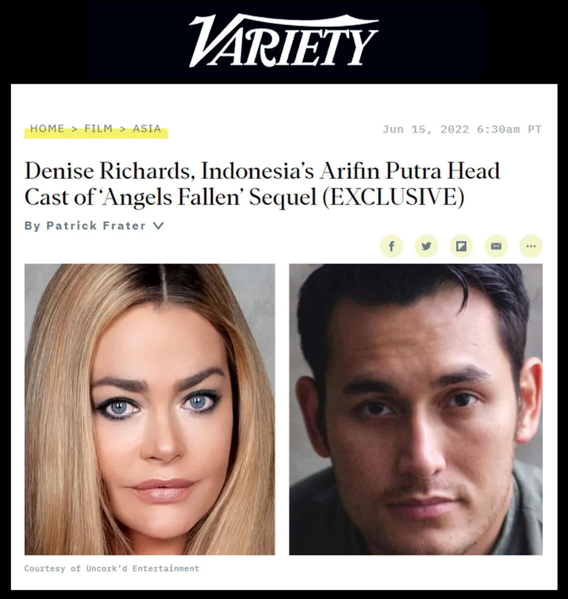 Angels Fallen