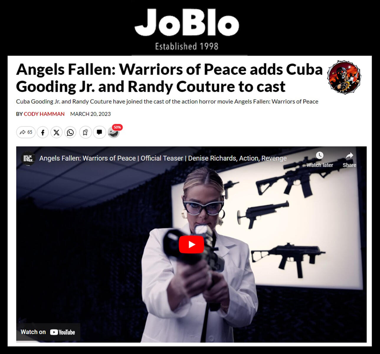 Angels Fallen